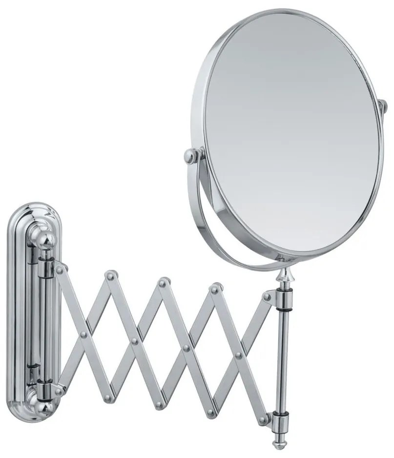 WENKO 3656241100 - Sminktükör TELESCOPE DELUXE 23x38 cm fényes króm
