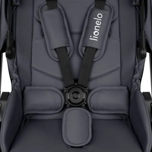 Lionelo - Kombinált 2 az 1-ben babakocsi LAYLA Grey Stone