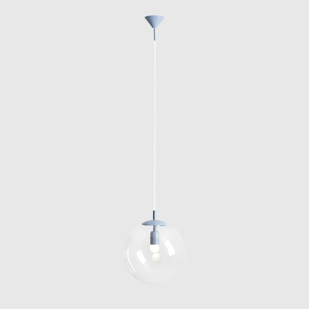 ALDEX 562G16 GLOBE Modern Függesztett Lámpa Kék E27 IP20