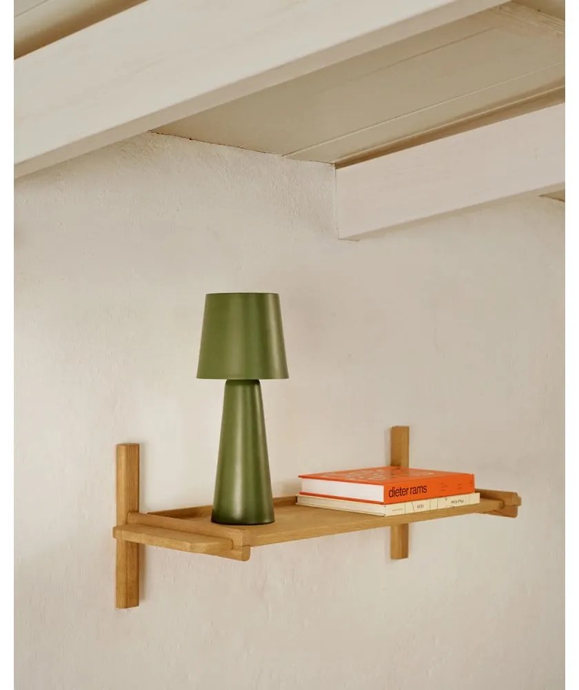 Natúr színű tölgyfa moduláris polcrendszer 110x28 cm Sitra – Kave Home