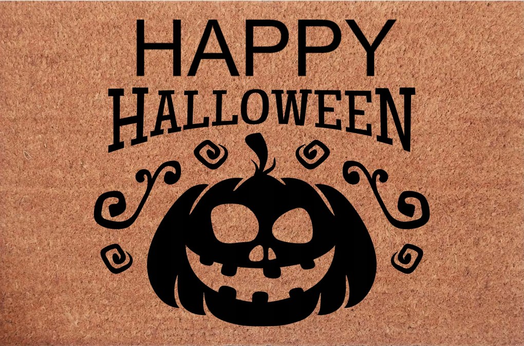 Lábtörlő Halloween Happy Halloween Sütőtök Pumpkin