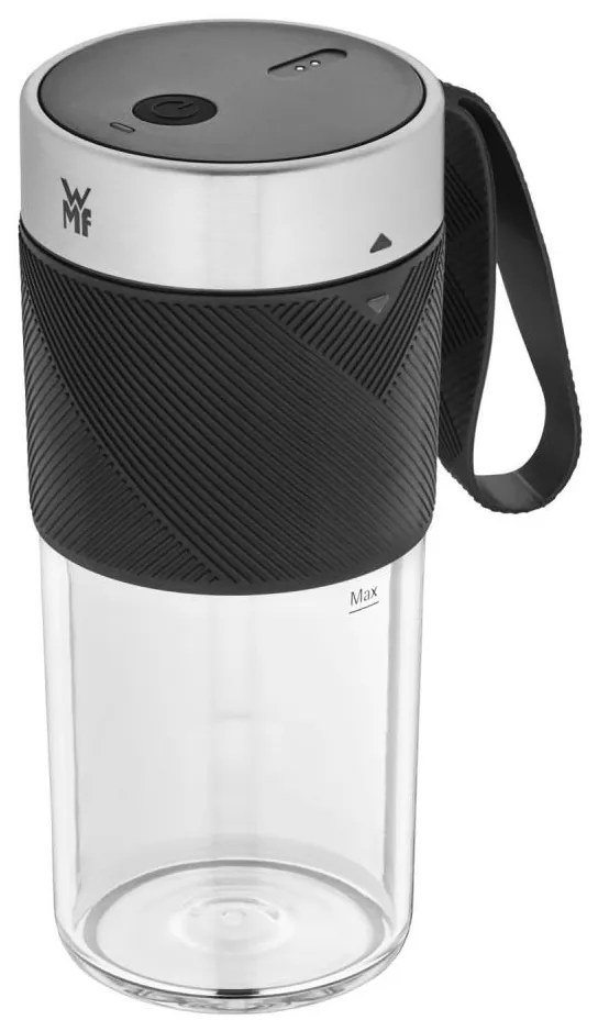 WMF WMF - Utazó smoothie turmix KITCHENminis 50W/7,4V 1200 mAh rozsdamentes GS0676