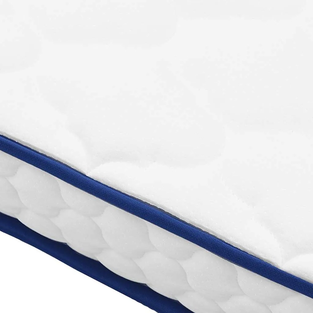 fehér memóriahabos matrac 80 x 200 x 17 cm puha