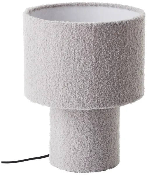Brilliant - Asztali lámpa TEDDY 1xE27/20W/230V szürke