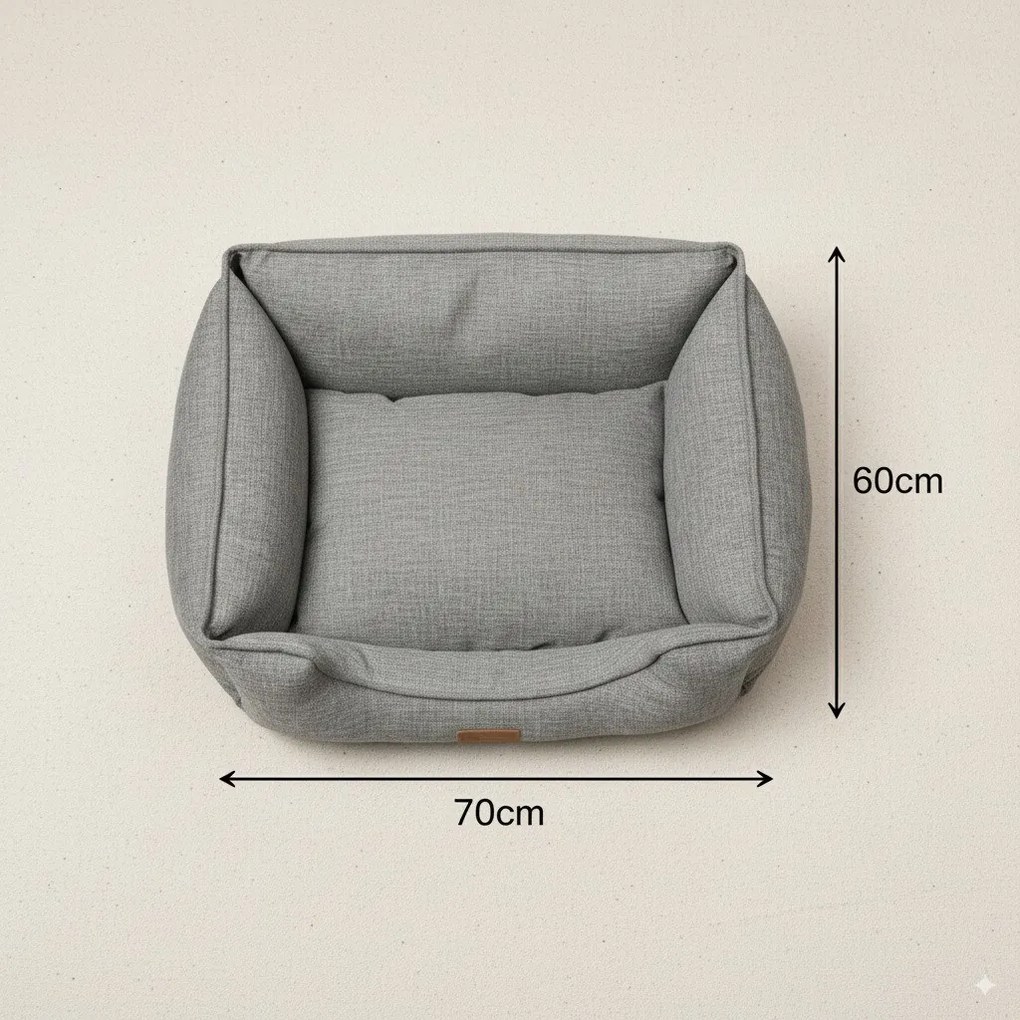 Nordic prémium kutyafekhely, M 70x60 cm