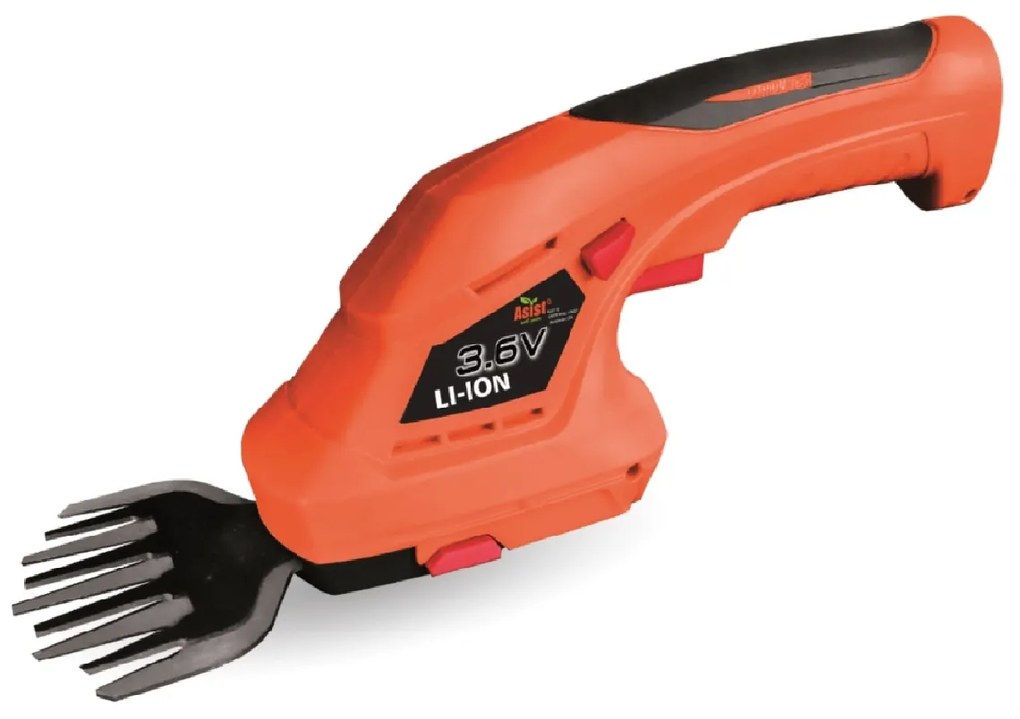 Asist Smart Garden AE3N36T akkumulátoros ollókiegészítő rúddal, 3,6 V Li-lon