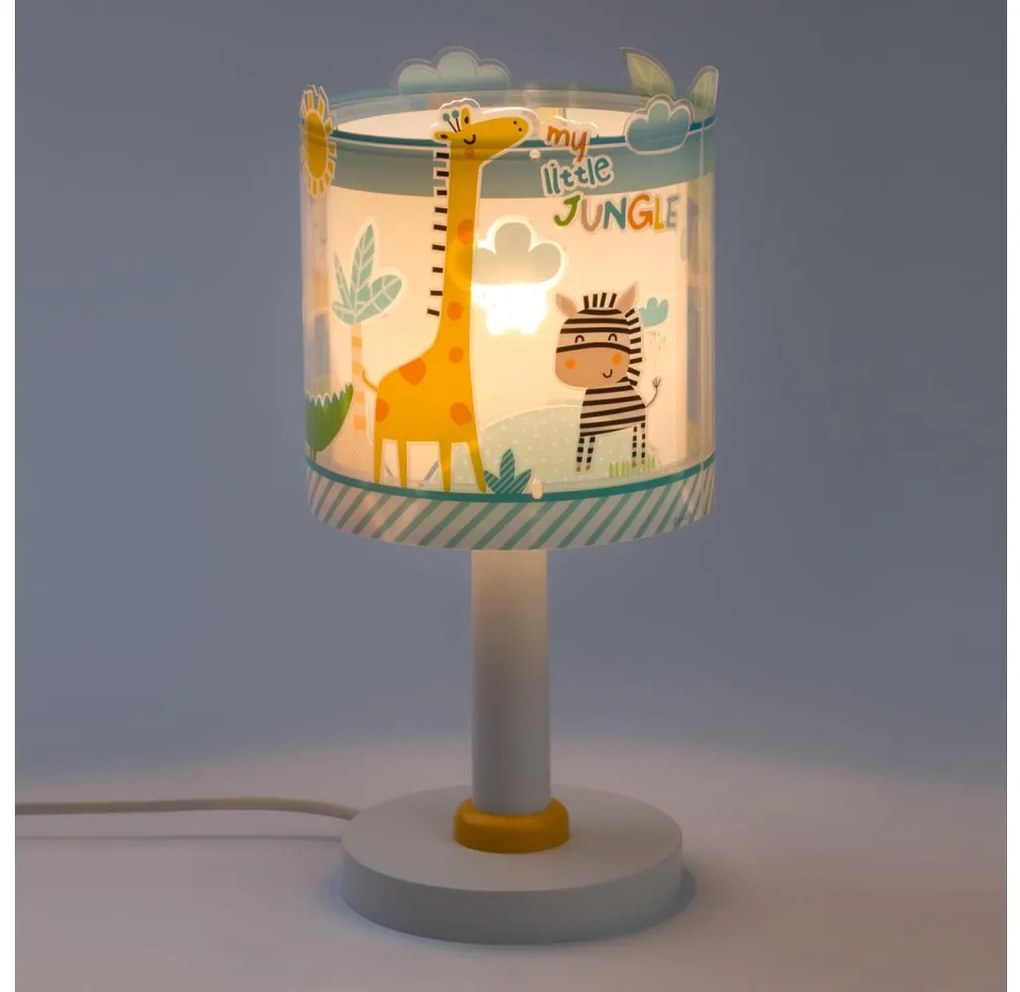 Dalber D-76111 - Gyerek lámpa MY LITTLE JUNGLE 1xE14/8W/230V
