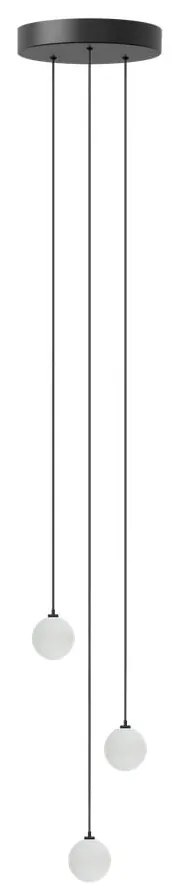 Fekete függőlámpa Rosette mini – UMAGE