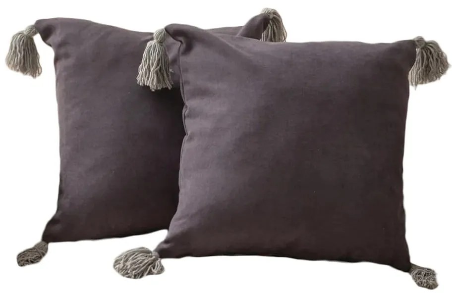 Párnahuzat szett 2 db-os 43x43 cm Puskul – Mioli Decor