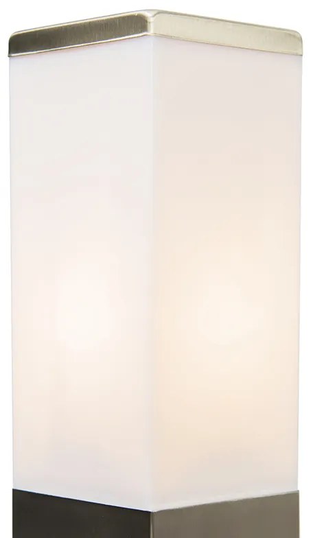 Okos kültéri lámpa 45 cm acél, Wifi P45-tel - Malios