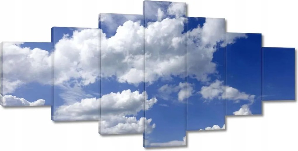 Képek 210x100 Gömbölyű felhők Égbolt