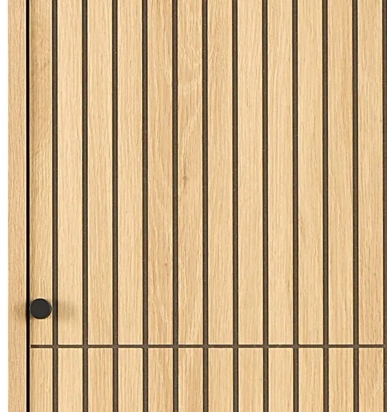 Gardróbszekrény OLIVIA 51x200 cm tölgy