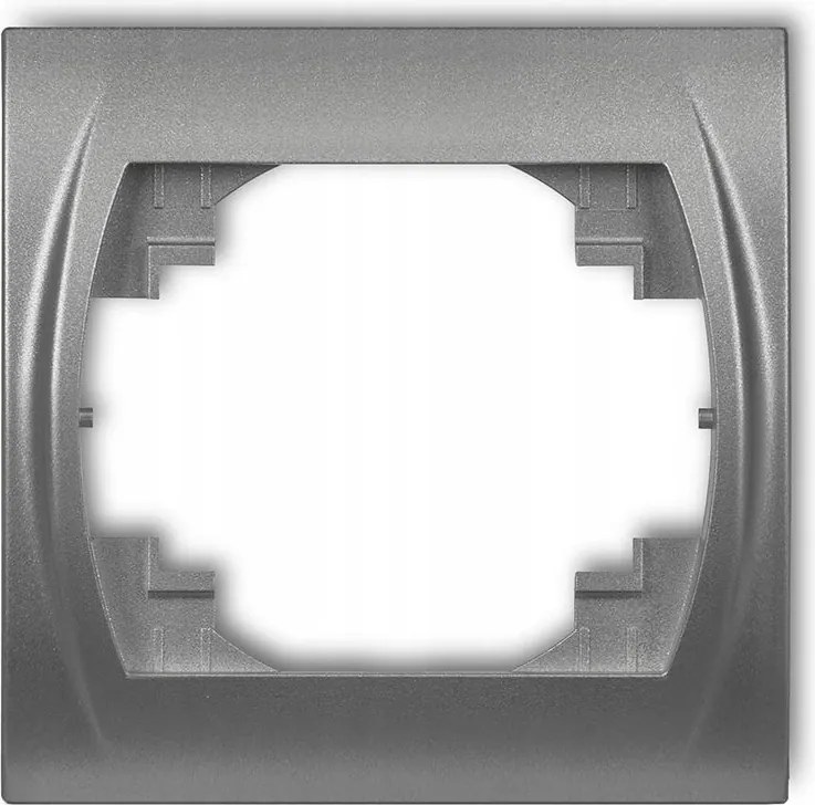 Karlik logó ezüst. met keret 1x 7LRH-1