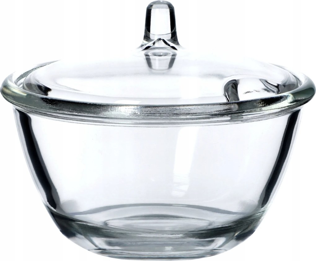 Cukortartó Üveg Fedővel Cukortartó