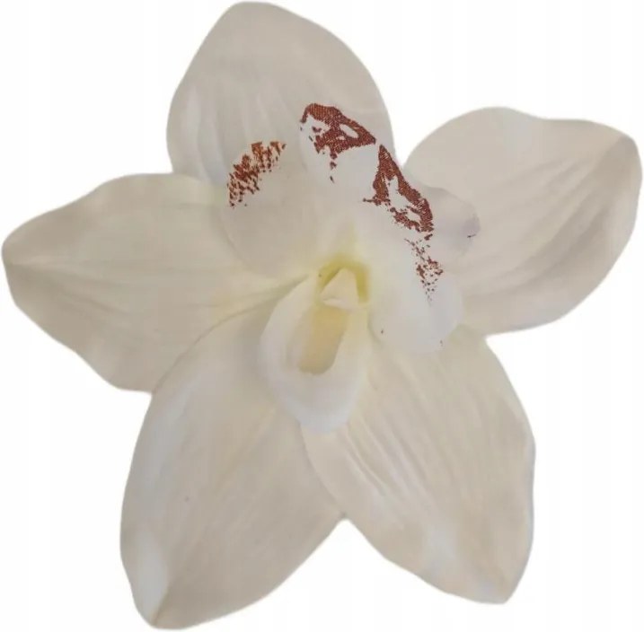 Orchidea termék krémszínű 12 db-os művirág