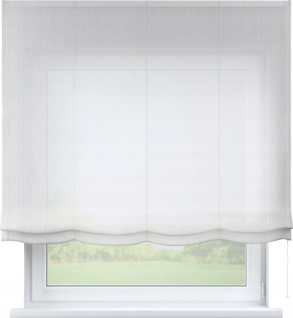 Kész római roló Velence 120x150cm fehér