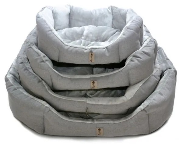 Kutyafekhely Alík 65 x 50 cm - szürke
