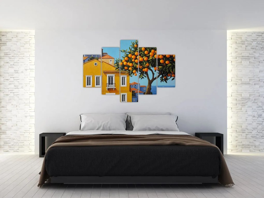 Kép - Narancsfa (150x105 cm)