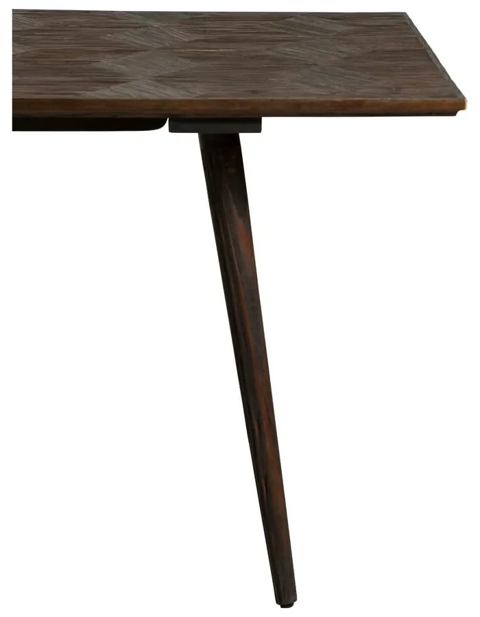 Étkezőasztal szilfa dekorral 100x220 cm Diamond – DAN-FORM Denmark