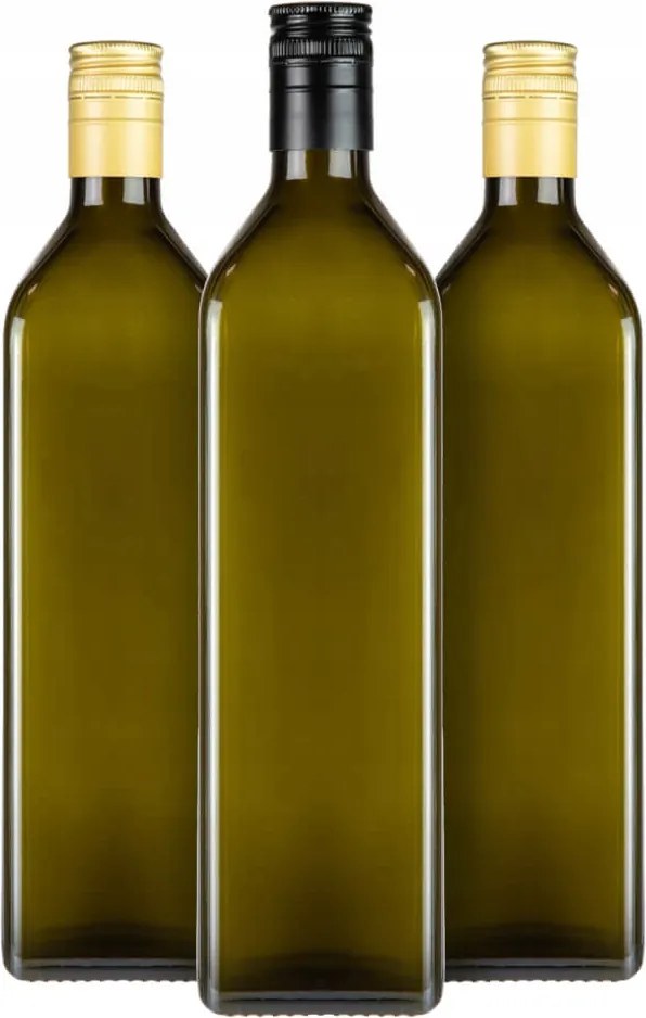 10x Palackok Marasca Olíva 1L olaj tinktúra