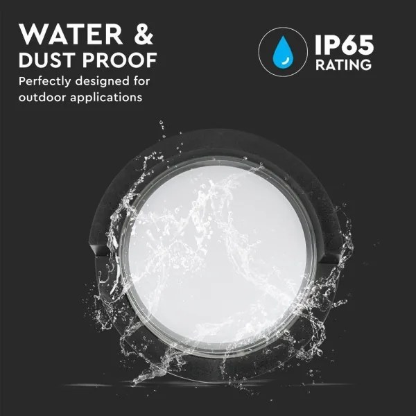 LED kültéri fali lámpa LED/12W/230V 4000K IP65