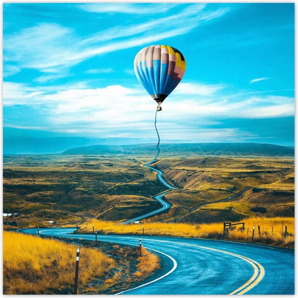 Poszterek 30x30 Autópályán a mennyországba Út