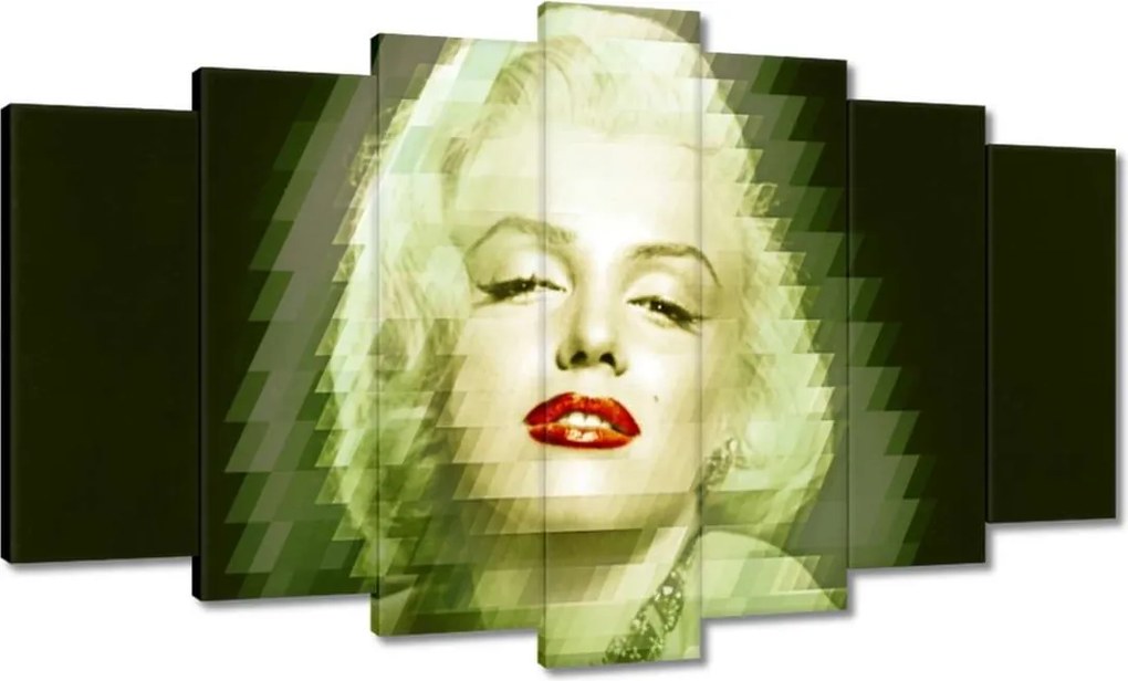 Festmények 140x80 Csábító Marilyn monroe