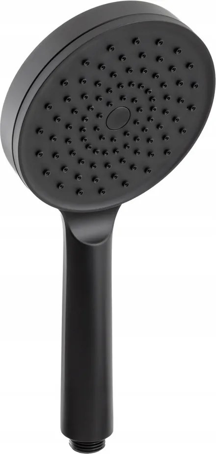 Zuhanyfej zuhanyhoz Awd Interior 1985 egyfunkciós fekete