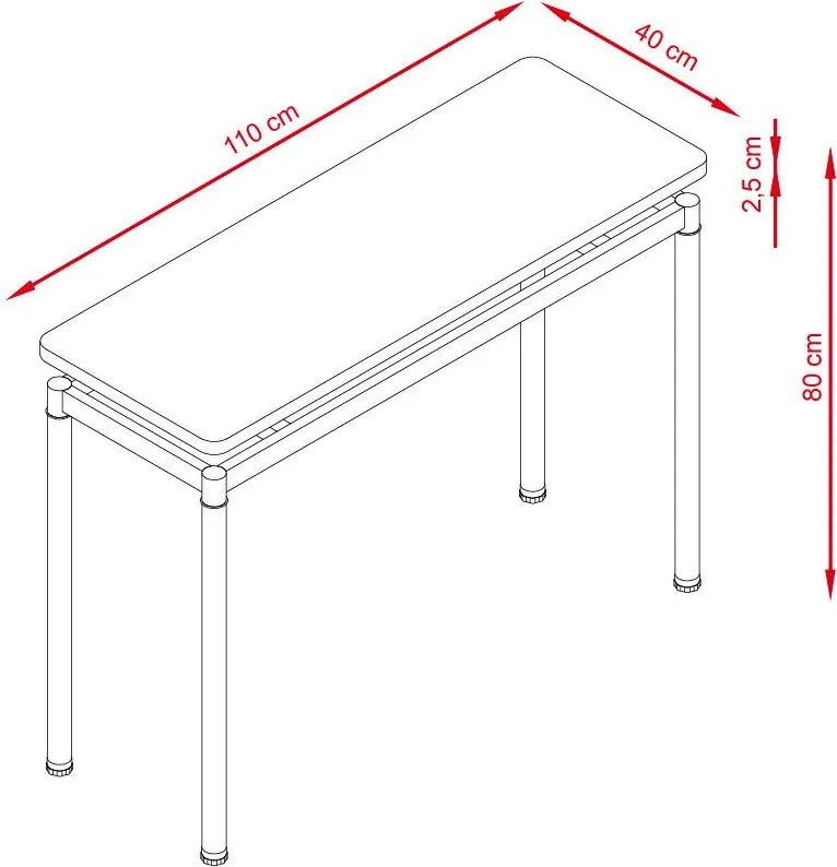 Catini MARCUS konzolasztal