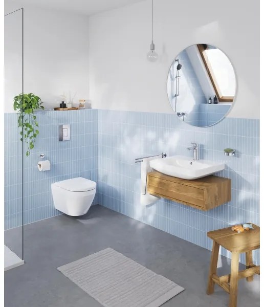 GROHE 38966000 - EVEN nyomólap, 156 × 197 mm, fényes króm