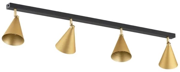 Argon 1807 - Spotlámpa LUCINDA 4xE14/7W/230V arany