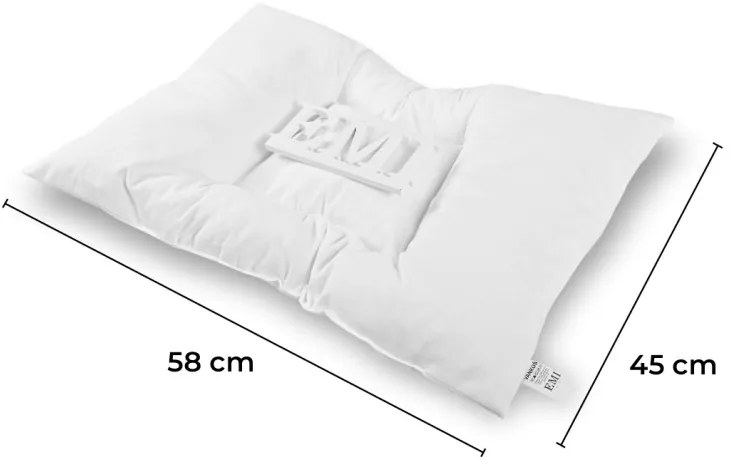 EMI Support anatómiai párna 40x60 cm