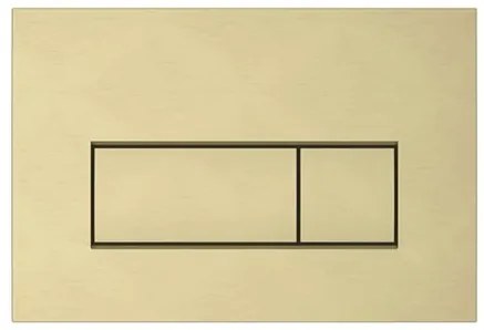 VitrA Root Square flush plate brushed gold 740-2325