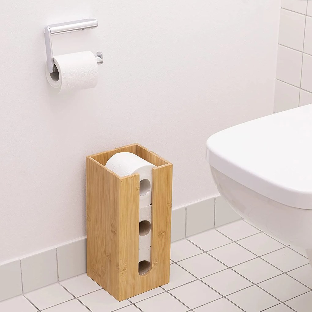 Álló WC papír tartó 390230