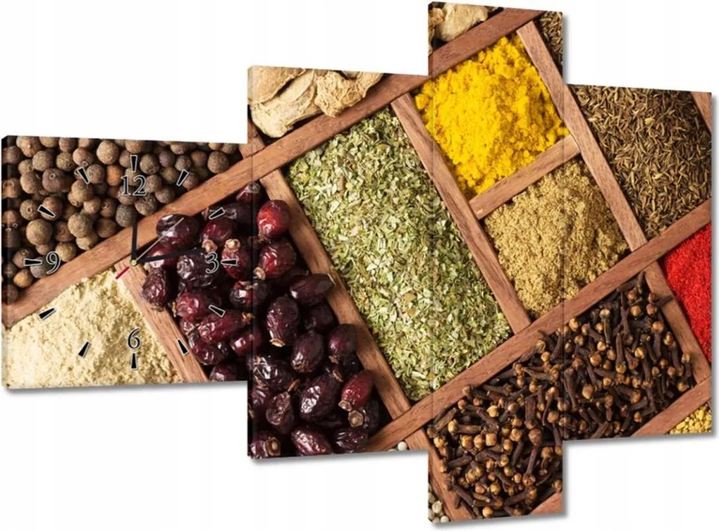 Órák 100x70 Fűszerek dobozban