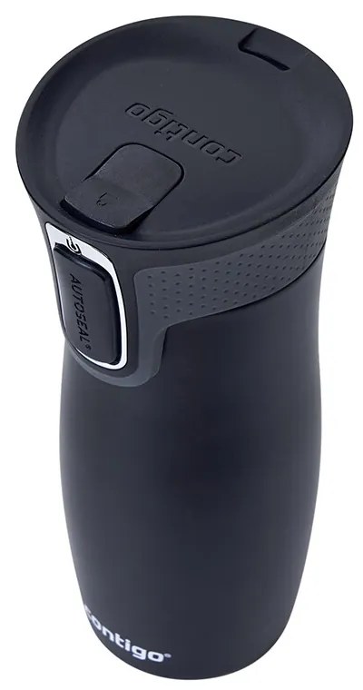 Contigo West Loop 470 ml hőálló palack, mattfekete