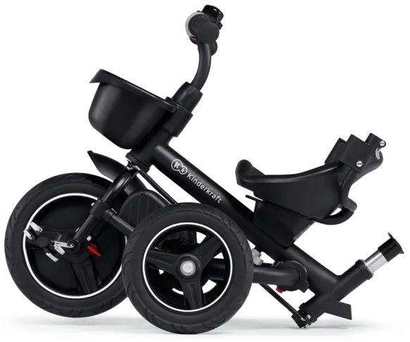 KINDERKRAFT select - Gyermek tricikli 5in1 SPINSTEP rózsaszín