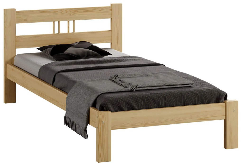 Fenyő ágy 90x200 Virginia fenyő