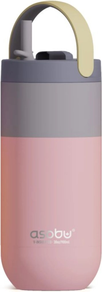 Thermo bögre termosz Asobu fogantyúval 900ml Kávé és tea palack