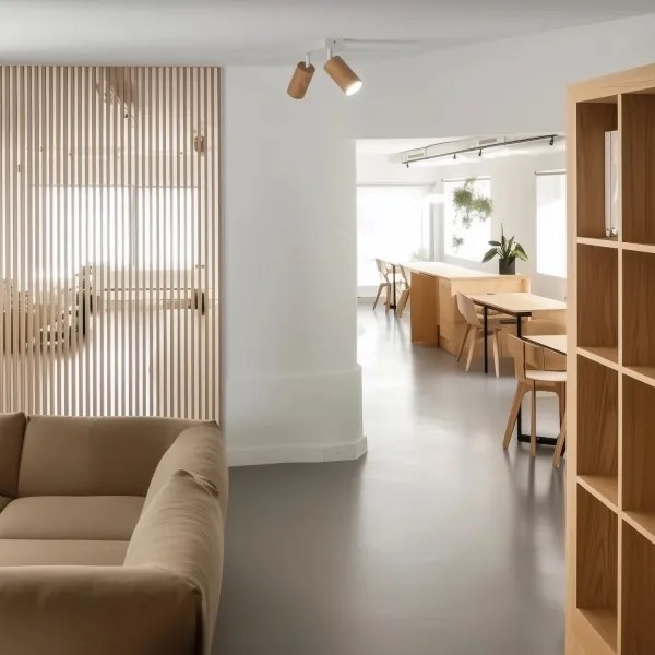 Brilagi - Spotlámpa SELE 2xGU10/30W/230V fehér/tölgy dekor