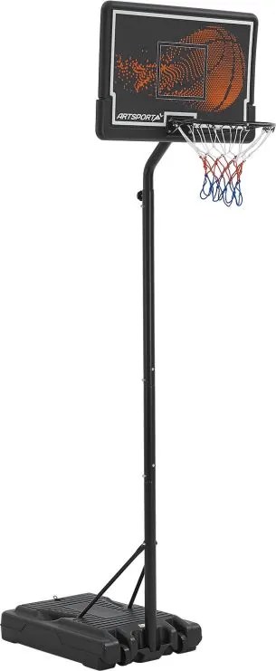 Mobil kültéri kosárlabda palánk állítható magassággal