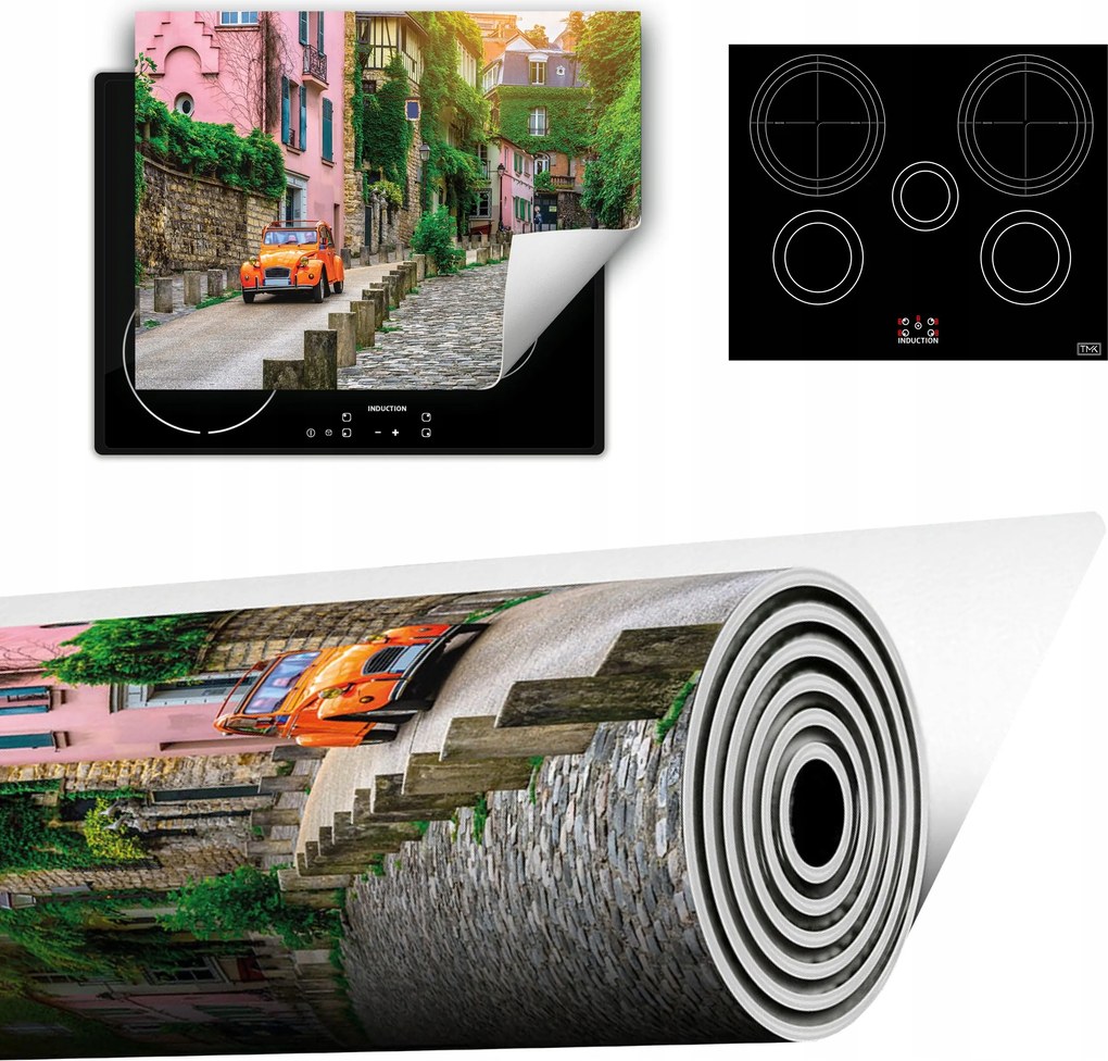 Vinyl Szőnyeg A Konyhába Több Hely 70x52 utca város