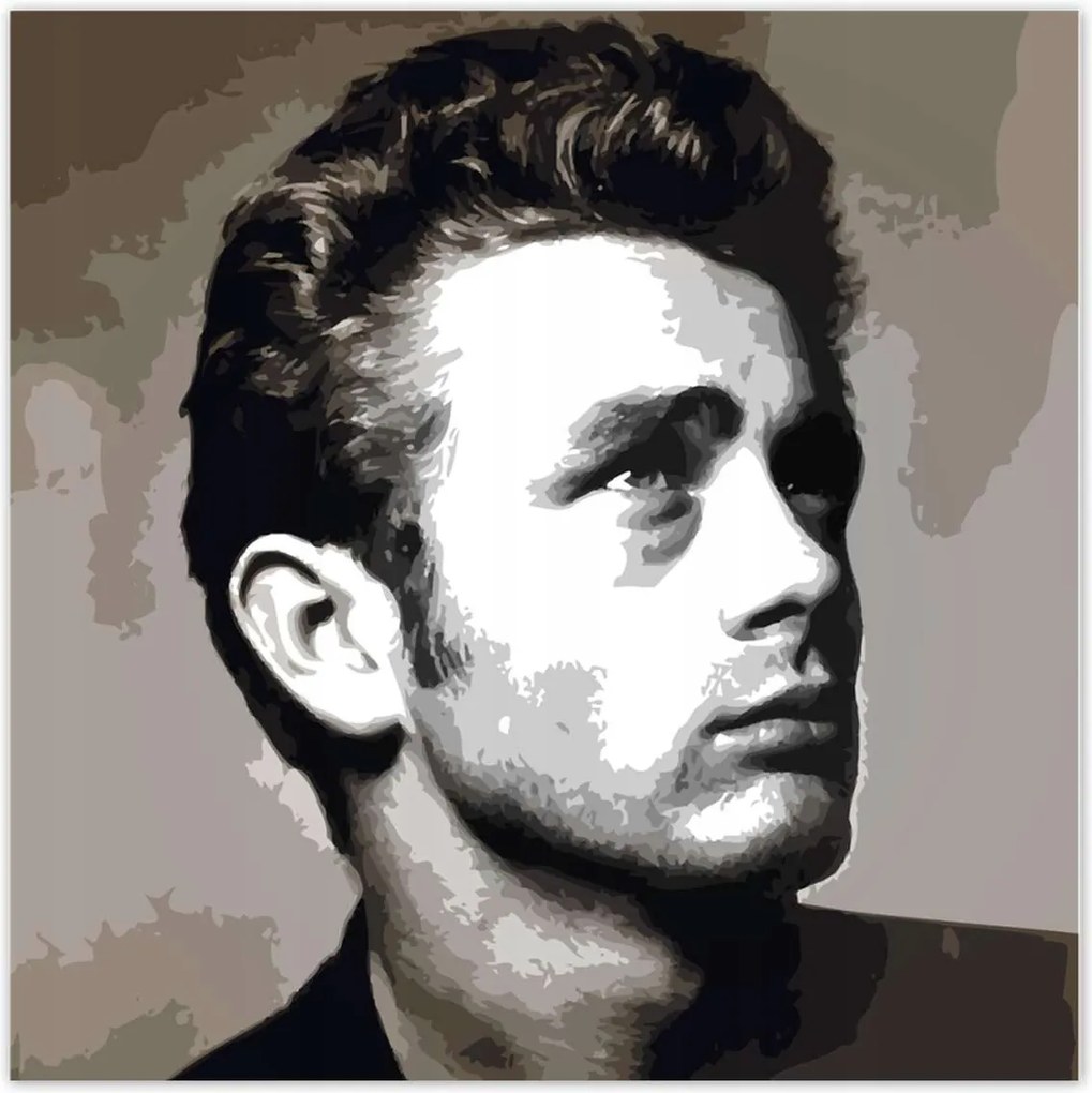 Poszterek 30x30 Színész James Dean