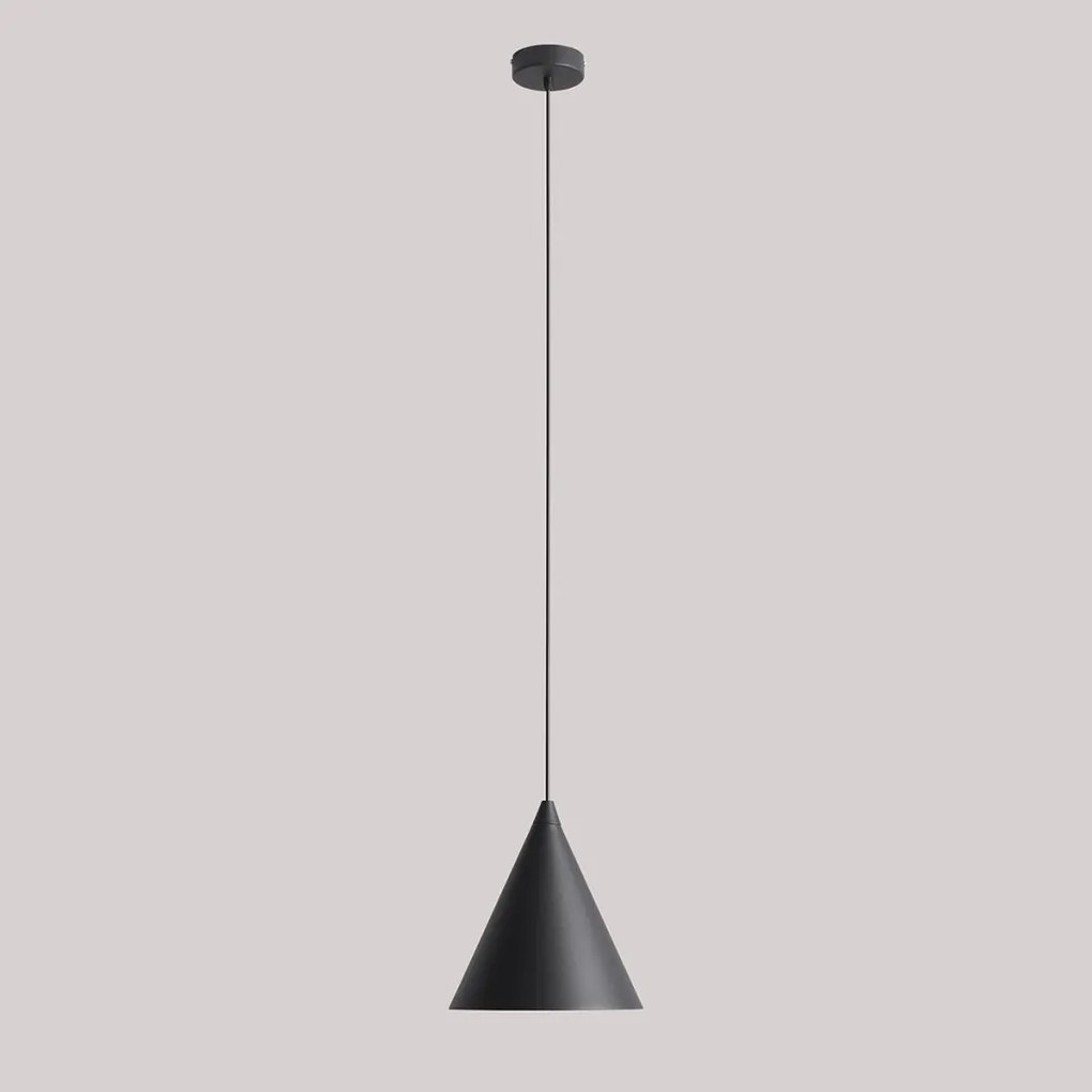 ALDEX 1108G1 FORM Modern Függesztett Lámpa Fekete E27 IP20