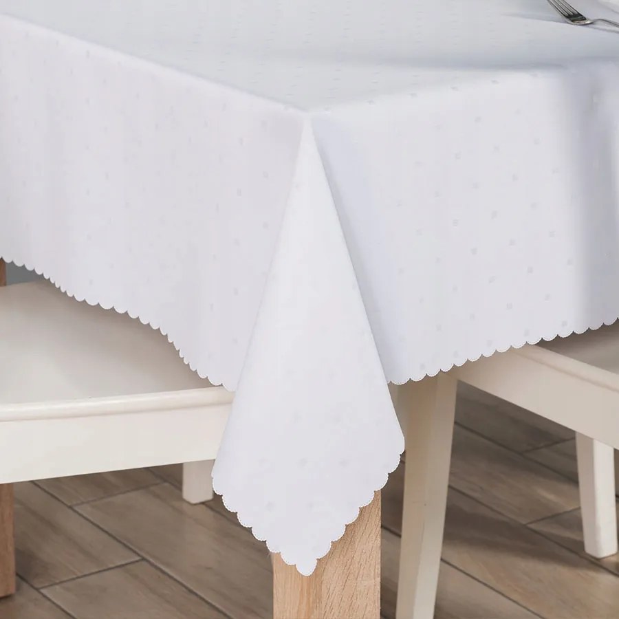 Mija Abrosz vízálló, 140x180cm, fehér szín