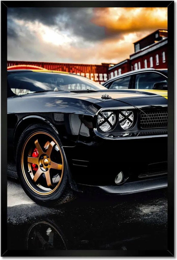 Poszterek keretben 40x60 Sportautó