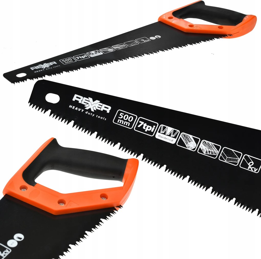 Kézi Fűrész Fa 500MM Teflon