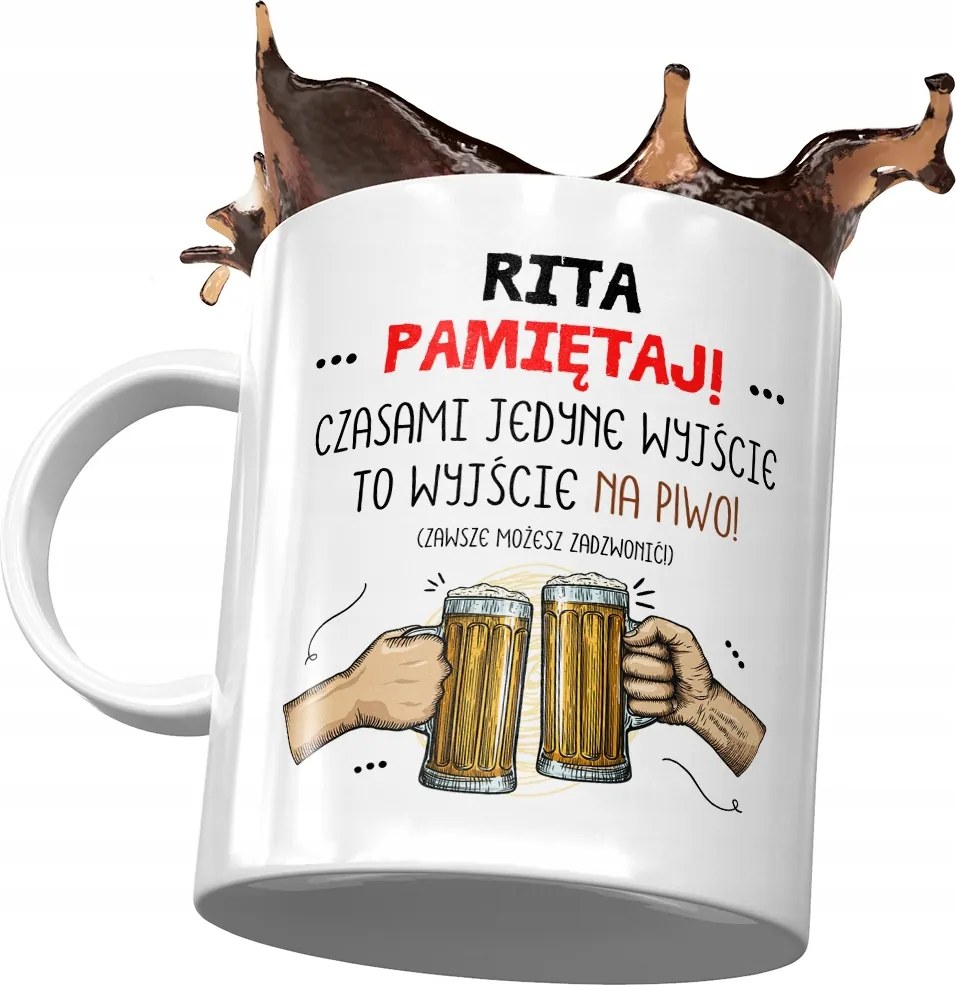 Bögre Rita Nővérek Feleség Barátnők Ajándék Nyomtatott Fotóval