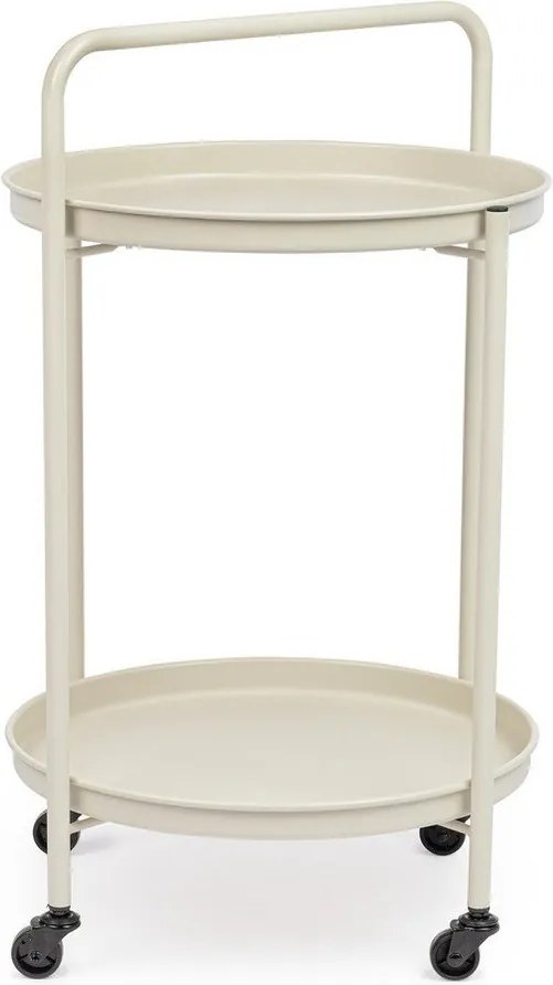 Acél gurulós zsúrkocsi ø 44,5 cm Austin – Yes Everyday