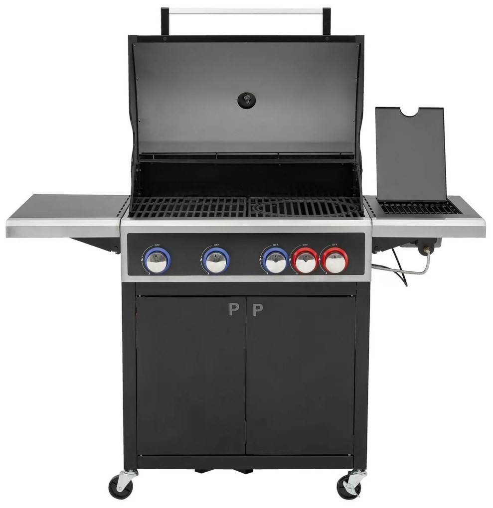 Tepro 3303 Keansburg gázgrill, 4 égő, 138 x 63 x114 cm